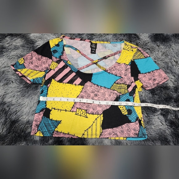 Nightmare Before Christmas Crop Top - Picture 4 of 5